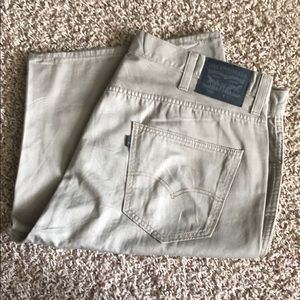 Jean/Khaki Shorts